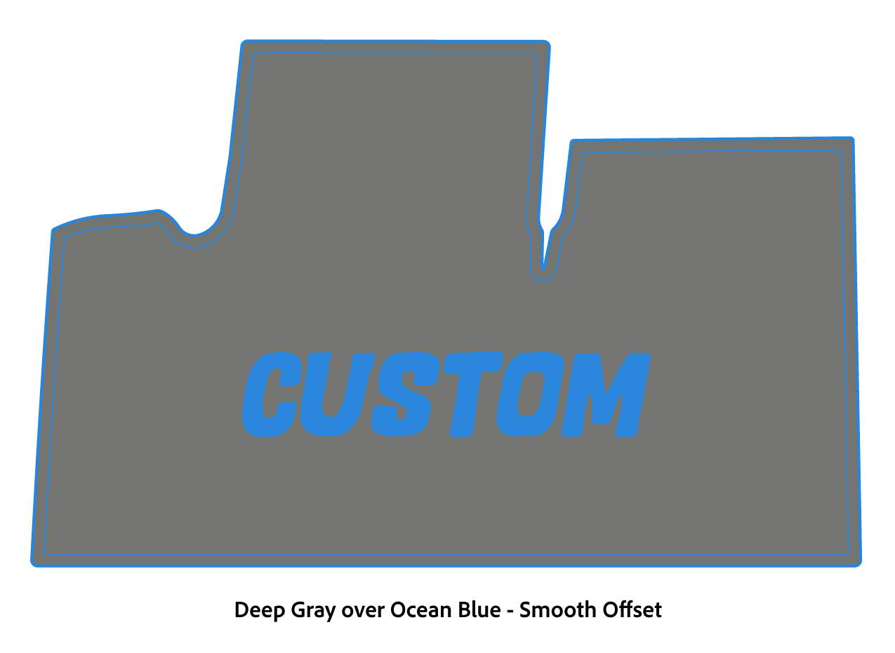 2000-2004 Bullet 20XD EVA Foam Cockpit Mat