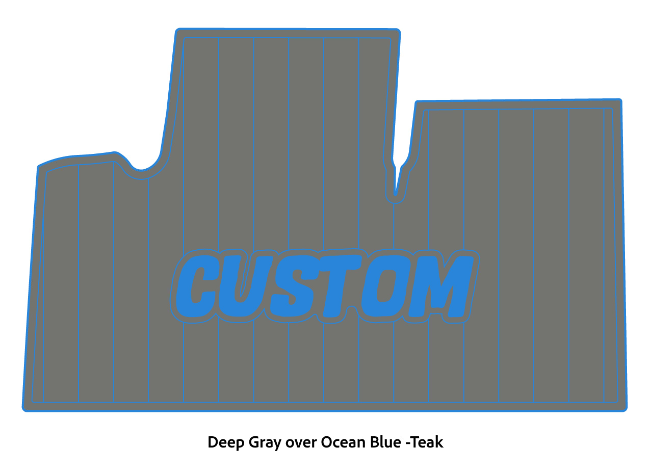 2000-2004 Bullet 20XD EVA Foam Cockpit Mat