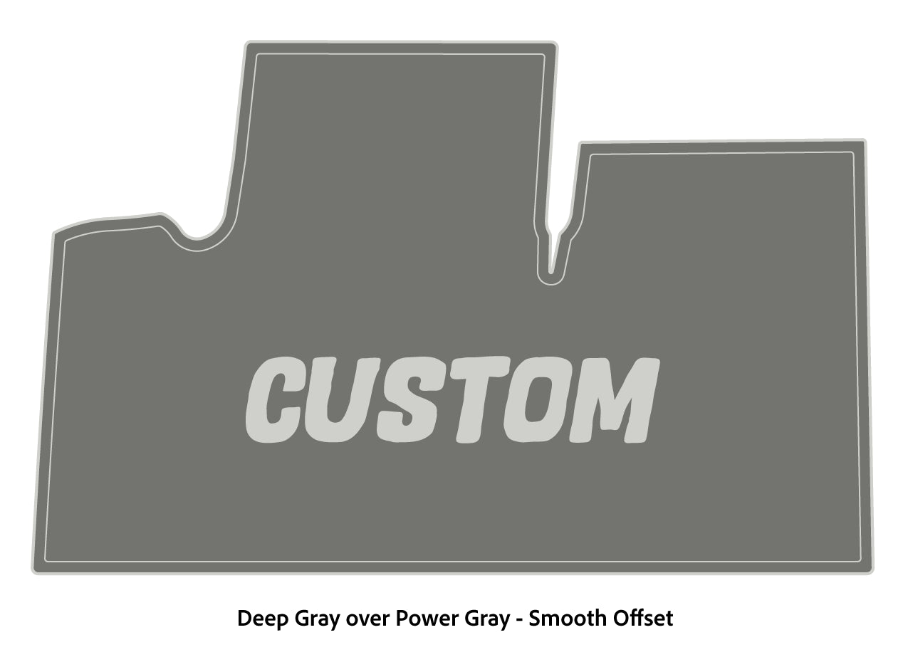2000-2004 Bullet 20XD EVA Foam Cockpit Mat