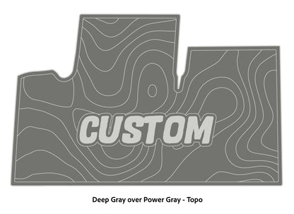 2000-2004 Bullet 20XD EVA Foam Cockpit Mat