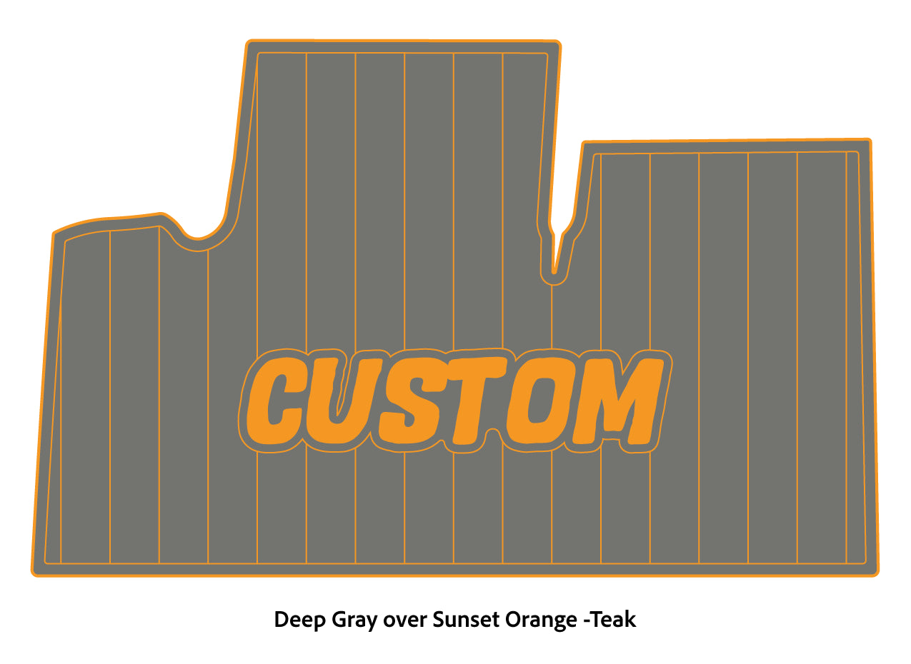2000-2004 Bullet 20XD EVA Foam Cockpit Mat