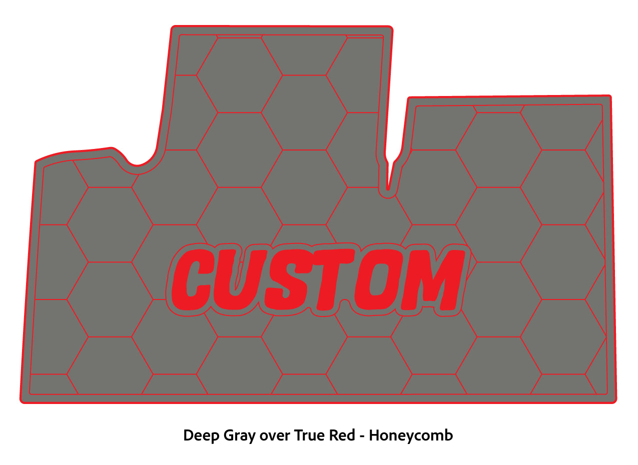 2000-2004 Bullet 20XD EVA Foam Cockpit Mat