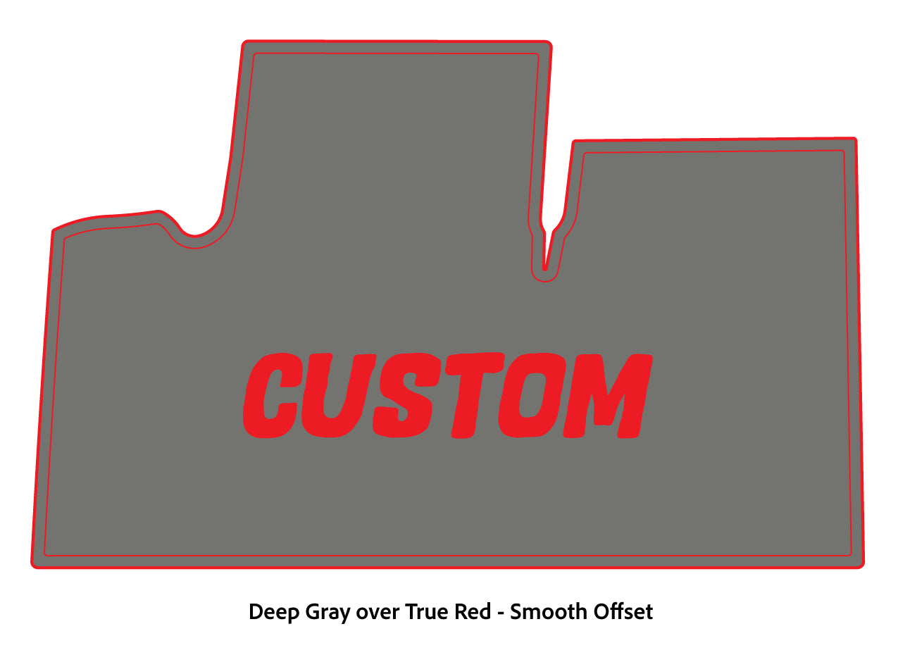 2000-2004 Bullet 20XD EVA Foam Cockpit Mat
