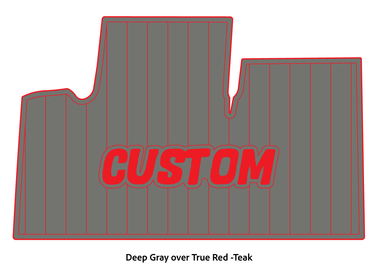 2000-2004 Bullet 20XD EVA Foam Cockpit Mat