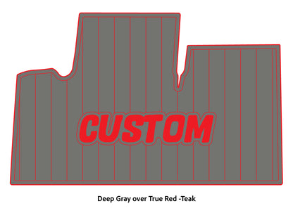 2000-2004 Bullet 20XD EVA Foam Cockpit Mat