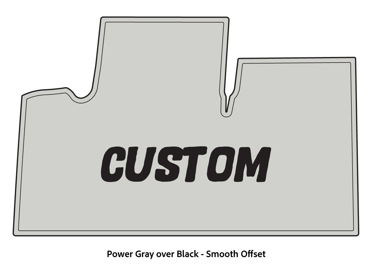 2000-2004 Bullet 20XD EVA Foam Cockpit Mat