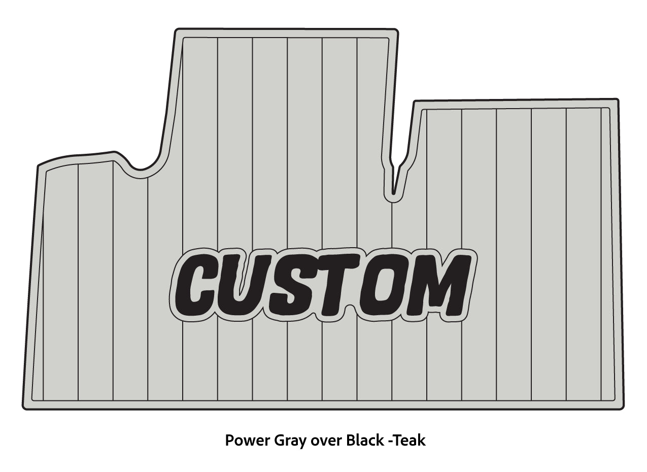 2000-2004 Bullet 20XD EVA Foam Cockpit Mat