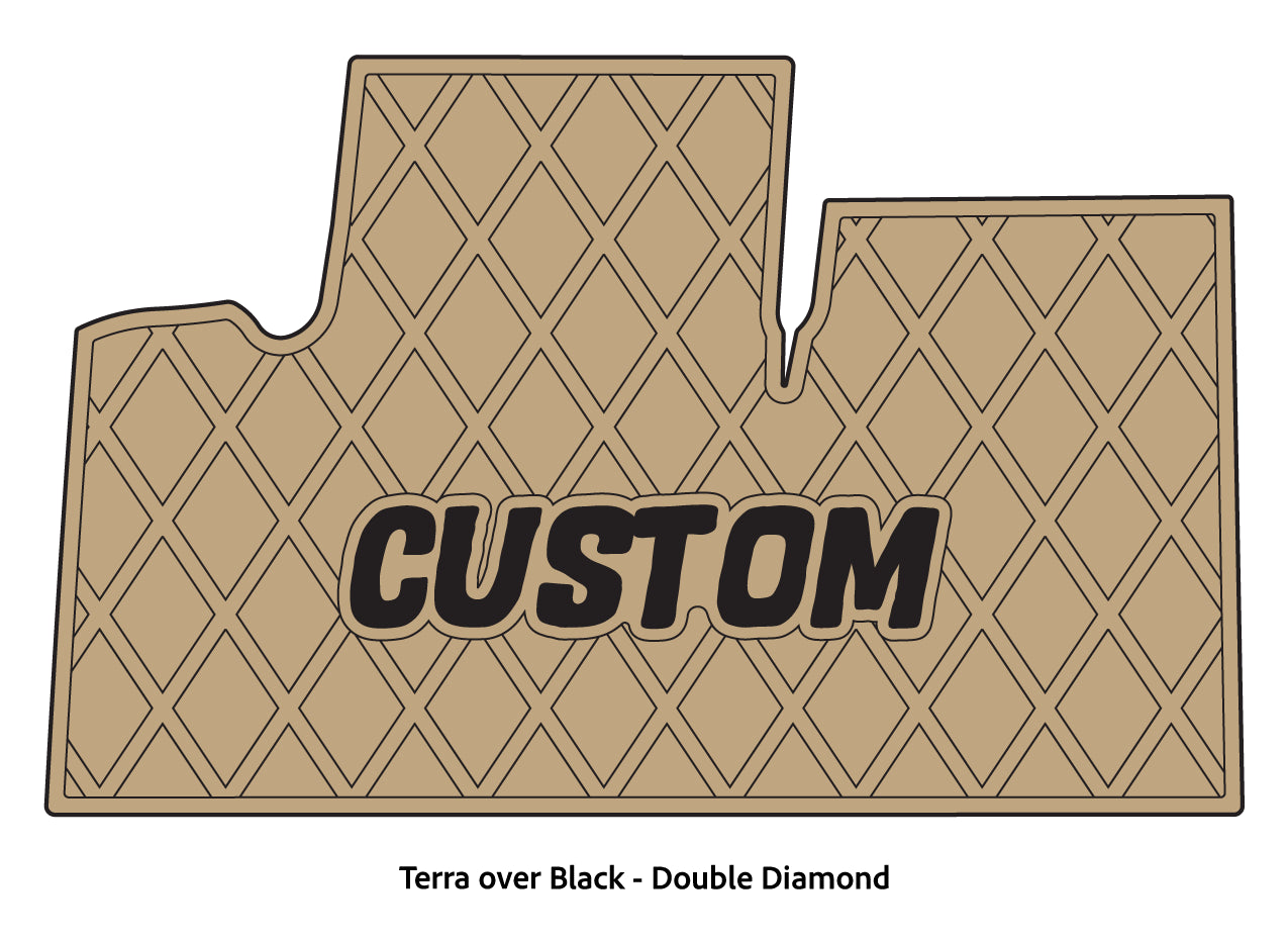 2000-2004 Bullet 20XD EVA Foam Cockpit Mat