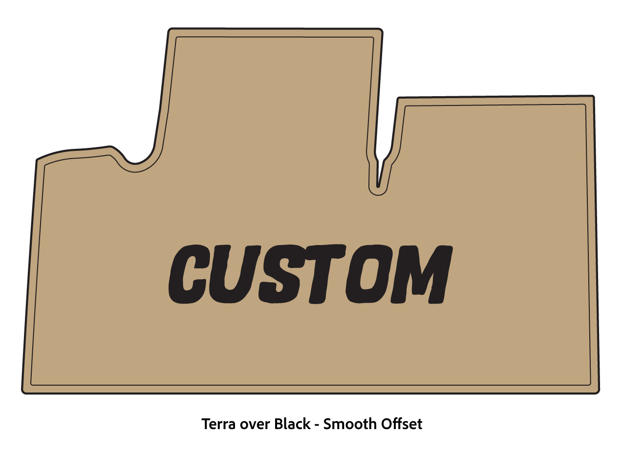 2000-2004 Bullet 20XD EVA Foam Cockpit Mat