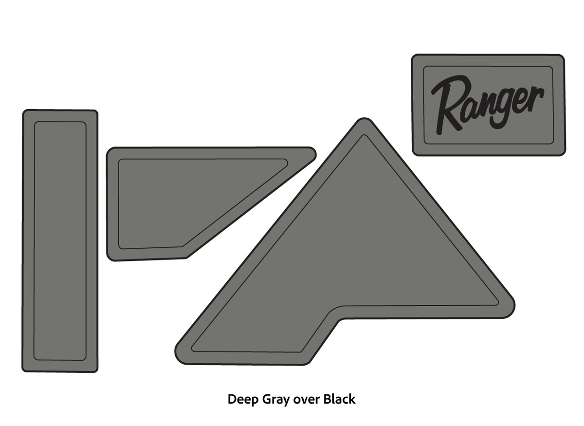 2000-2006 Ranger 521VX EVA Foam Accessory Pads