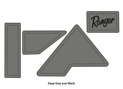 2000-2006 Ranger 521VX EVA Foam Accessory Pads
