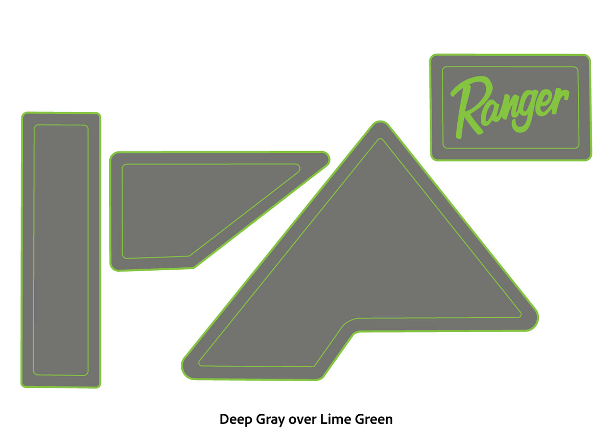 2000-2006 Ranger 521VX EVA Foam Accessory Pads