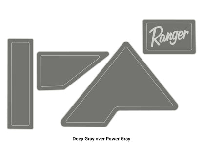 2000-2006 Ranger 521VX EVA Foam Accessory Pads