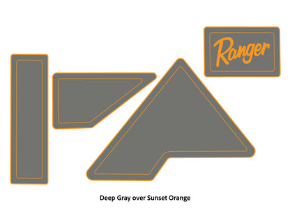 2000-2006 Ranger 521VX EVA Foam Accessory Pads