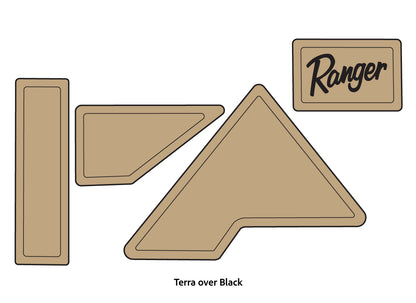 2000-2006 Ranger 521VX EVA Foam Accessory Pads