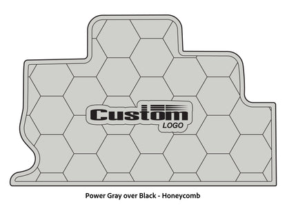 Dura-Deck Triton TR22 eva foam accessory pad set in power gray over black honeycomb