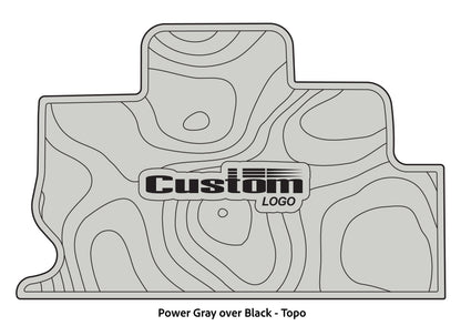 Dura-Deck Triton TR22 eva foam accessory pad set in power gray over black