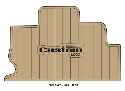 Dura-Deck Triton TR22 eva foam accessory pad set in terra over black