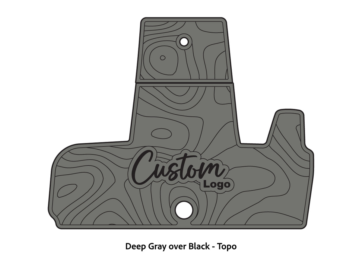 2003-2005 Ranger 522vx EVA Foam Cockpit Mat