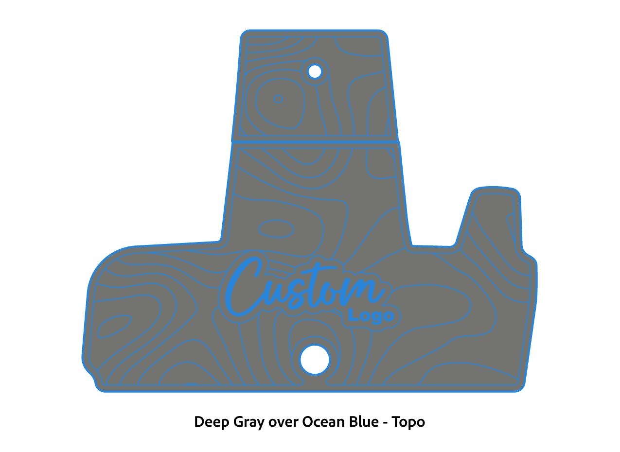 2003-2005 Ranger 522vx EVA Foam Cockpit Mat