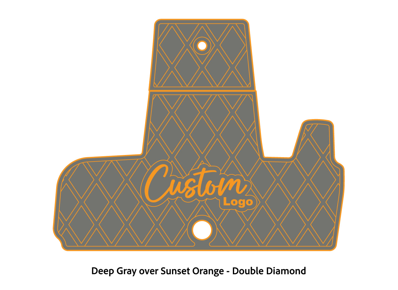 2003-2005 Ranger 522vx EVA Foam Cockpit Mat