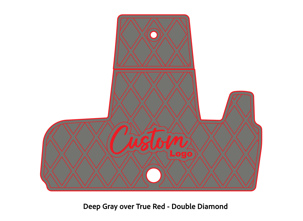 2003-2005 Ranger 522vx EVA Foam Cockpit Mat