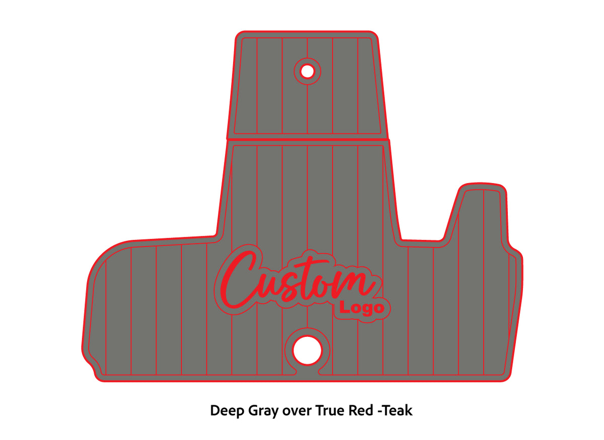 2003-2005 Ranger 522vx EVA Foam Cockpit Mat