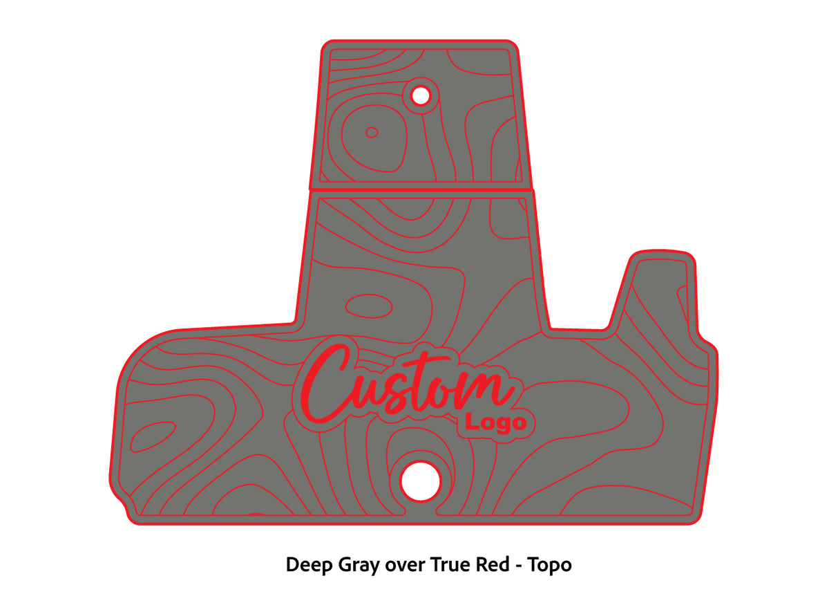 2003-2005 Ranger 522vx EVA Foam Cockpit Mat