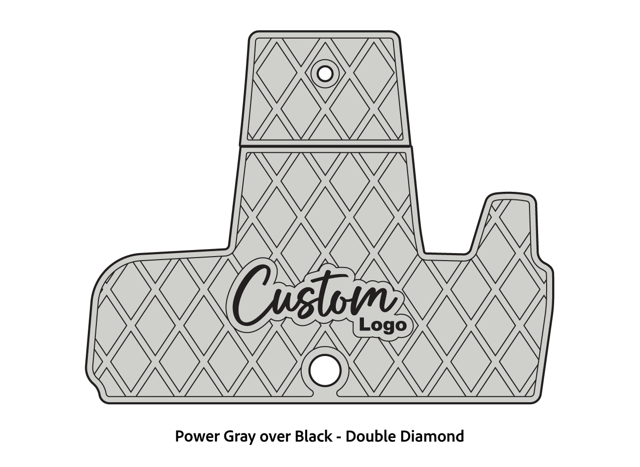 2003-2005 Ranger 522vx EVA Foam Cockpit Mat