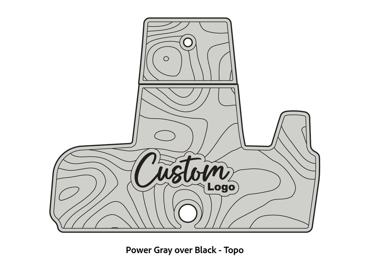 2003-2005 Ranger 522vx EVA Foam Cockpit Mat