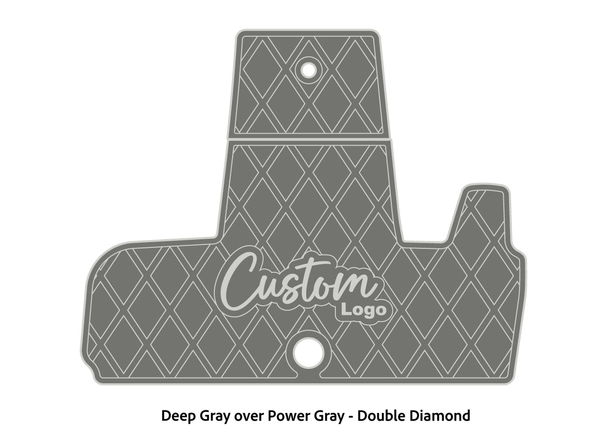 2003-2005 Ranger 522vx EVA Foam Cockpit Mat