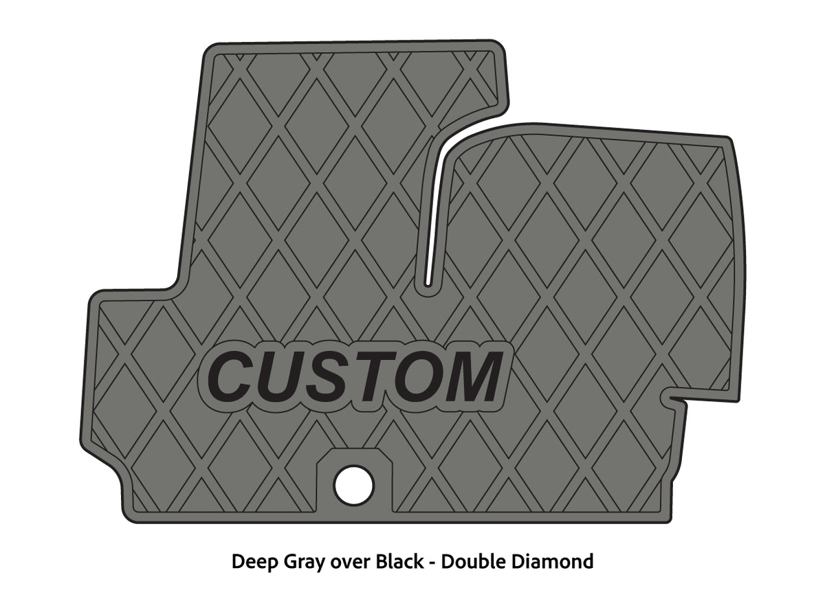 2004-2005 Nitro NX882 EVA Foam Cockpit Mat