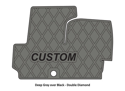 2004-2005 Nitro NX882 EVA Foam Cockpit Mat