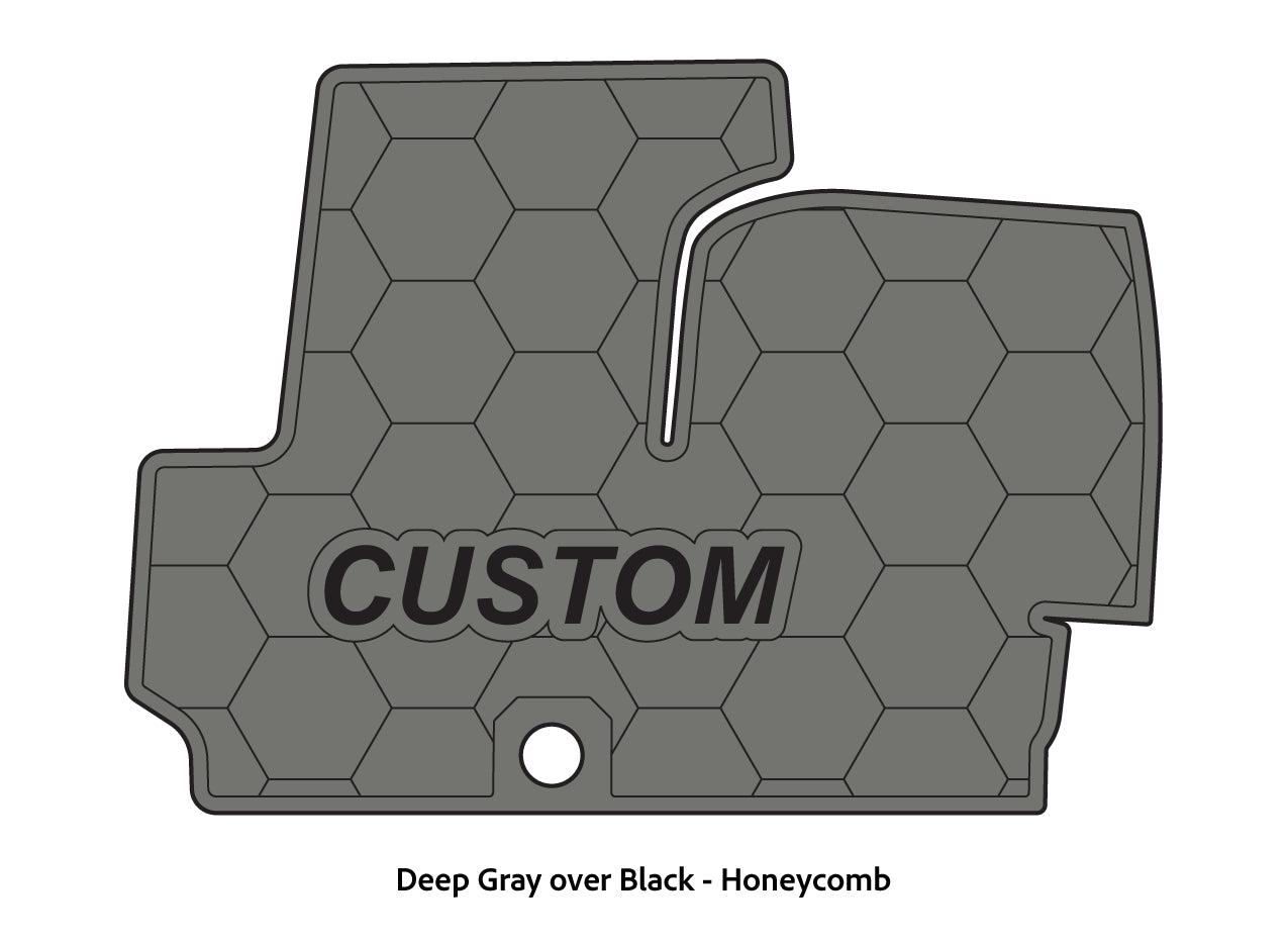 2004-2005 Nitro NX882 EVA Foam Cockpit Mat