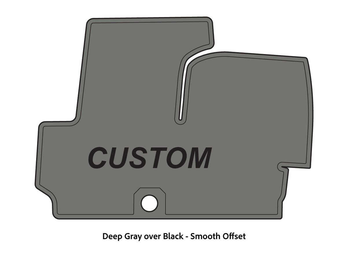 2004-2005 Nitro NX882 EVA Foam Cockpit Mat