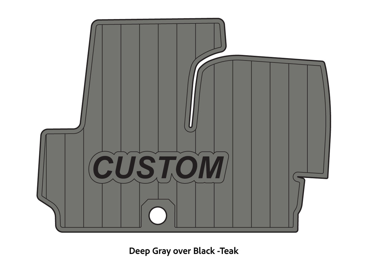 2004-2005 Nitro NX882 EVA Foam Cockpit Mat