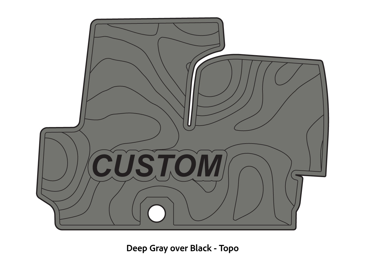 2004-2005 Nitro NX882 EVA Foam Cockpit Mat