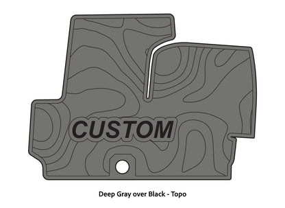 2004-2005 Nitro NX882 EVA Foam Cockpit Mat