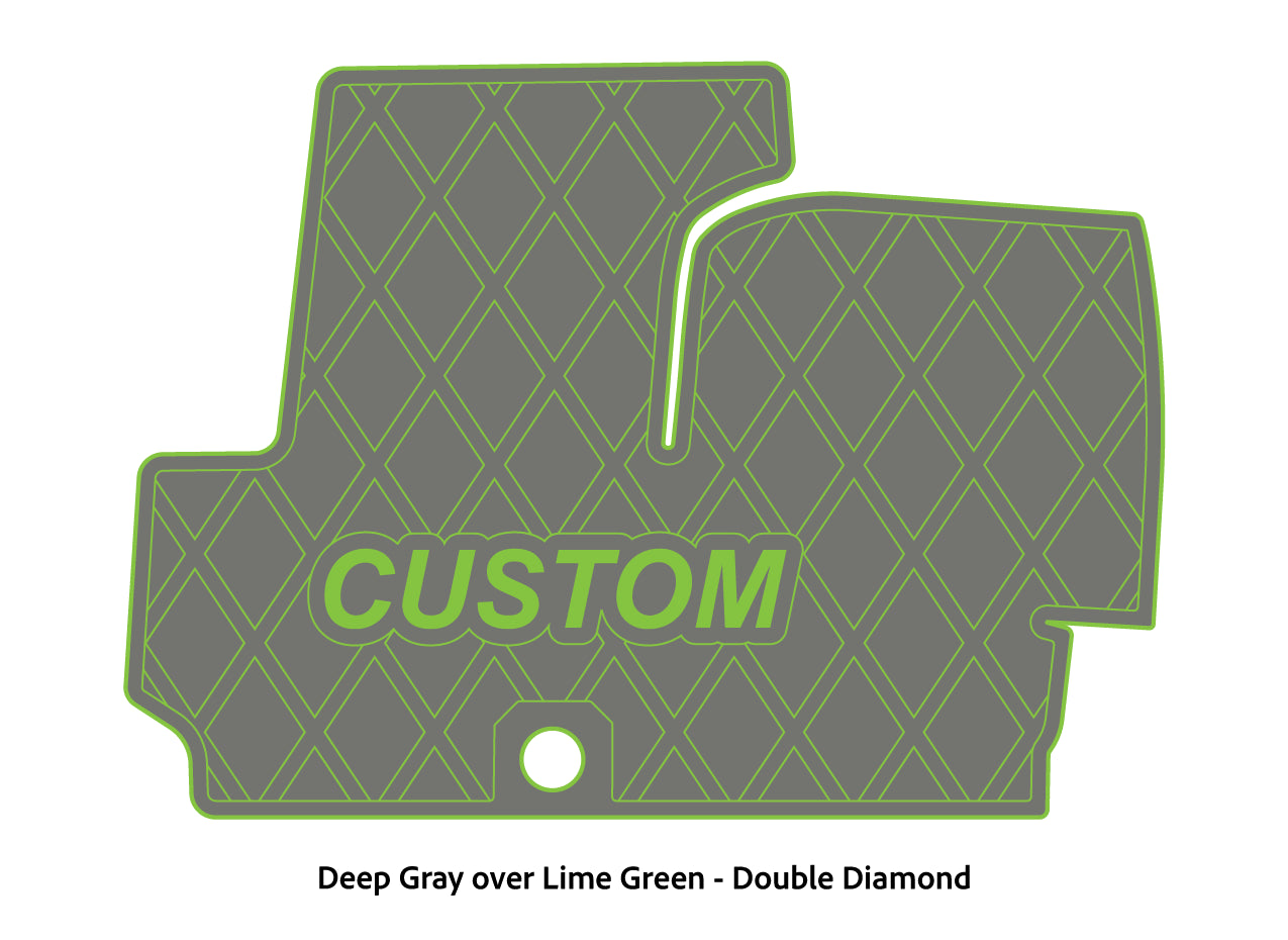 2004-2005 Nitro NX882 EVA Foam Cockpit Mat