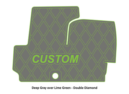2004-2005 Nitro NX882 EVA Foam Cockpit Mat