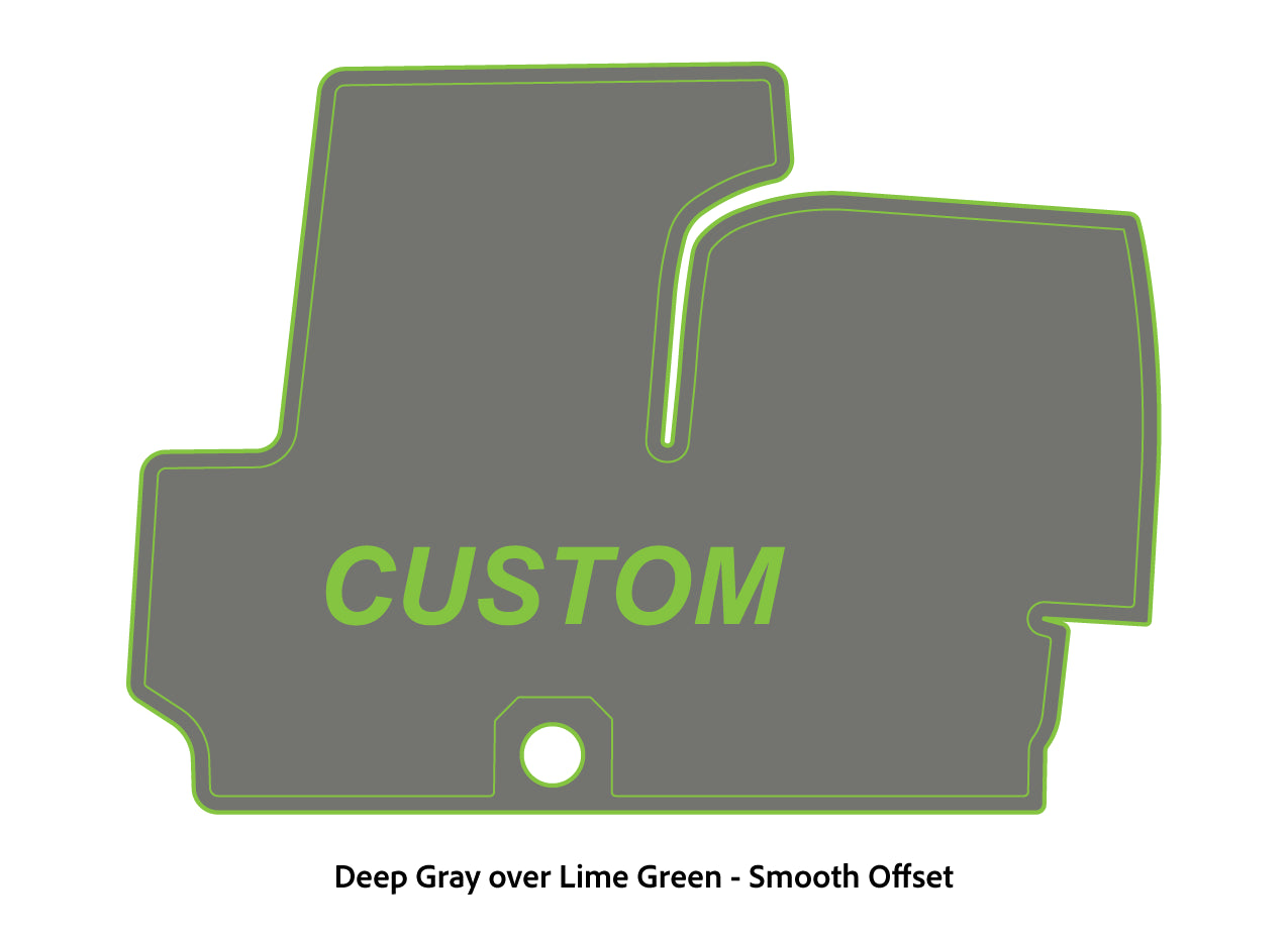 2004-2005 Nitro NX882 EVA Foam Cockpit Mat