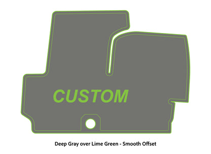2004-2005 Nitro NX882 EVA Foam Cockpit Mat