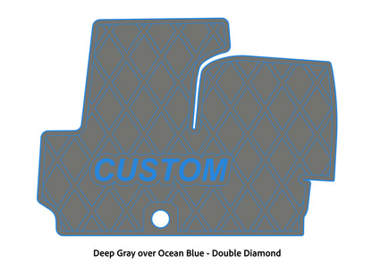 2004-2005 Nitro NX882 EVA Foam Cockpit Mat