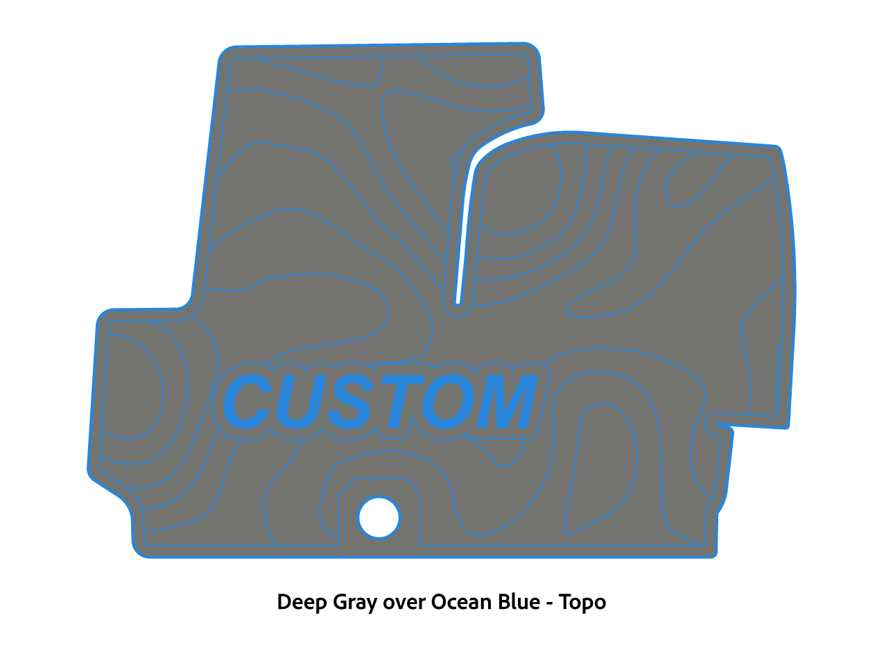 2004-2005 Nitro NX882 EVA Foam Cockpit Mat