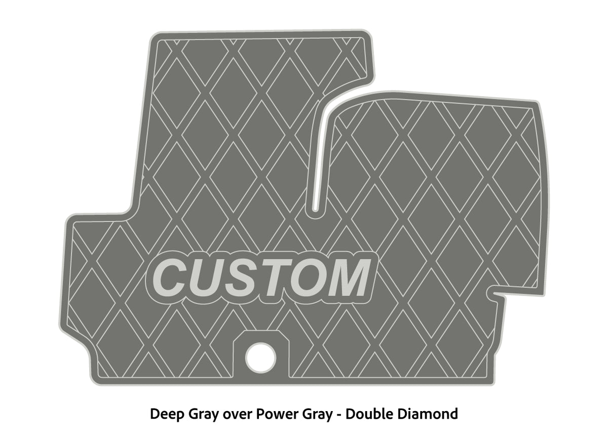 2004-2005 Nitro NX882 EVA Foam Cockpit Mat