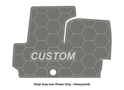 2004-2005 Nitro NX882 EVA Foam Cockpit Mat