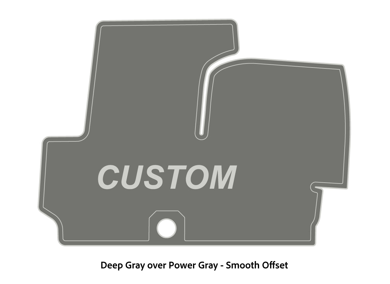 2004-2005 Nitro NX882 EVA Foam Cockpit Mat