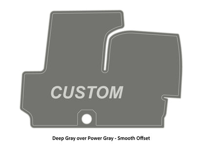 2004-2005 Nitro NX882 EVA Foam Cockpit Mat