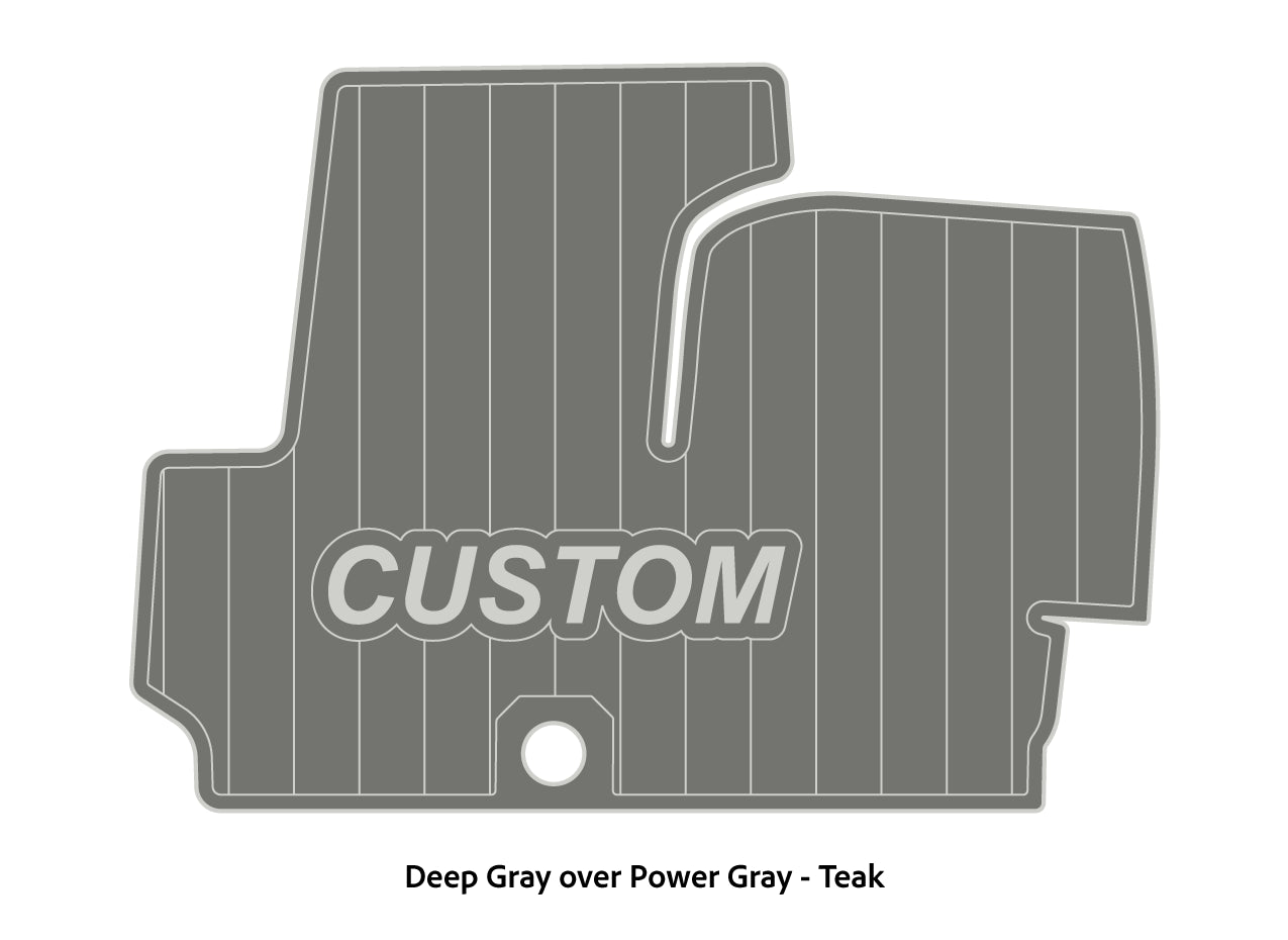 2004-2005 Nitro NX882 EVA Foam Cockpit Mat