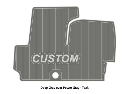 2004-2005 Nitro NX882 EVA Foam Cockpit Mat